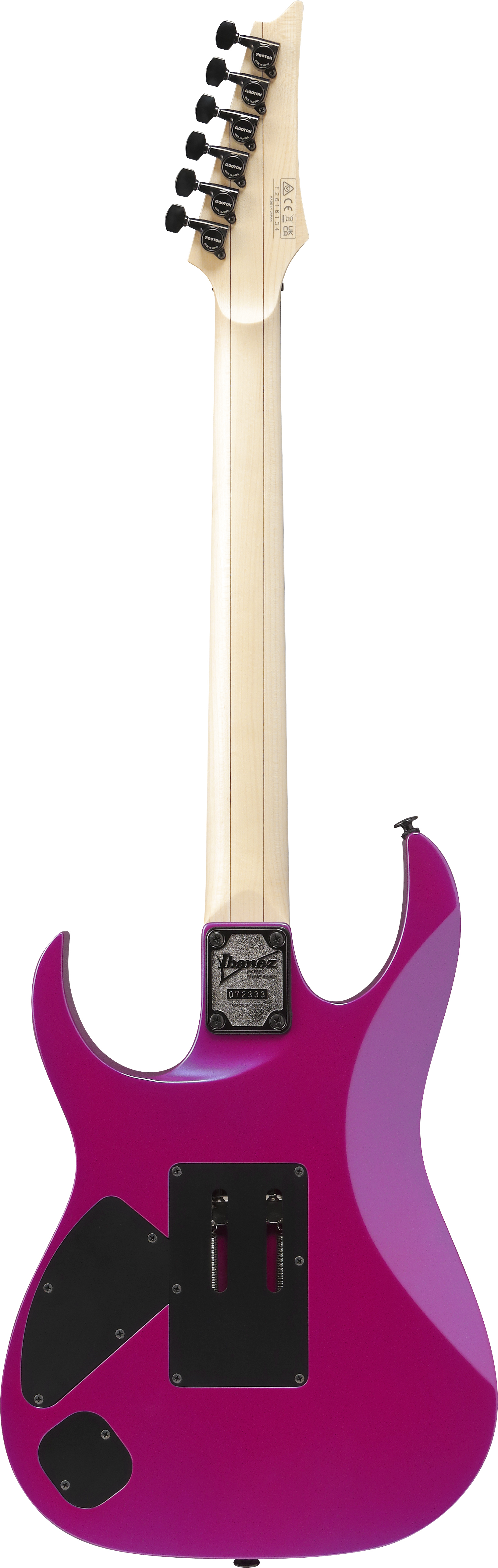 RG565R Purple Neon E-Gitarre